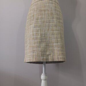 Tweed pencil skirt from The Limited